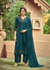 Saanvi By Woodee Rayon Ladies Kurti With Bottom Dupatta Wholesale Market In Surat
